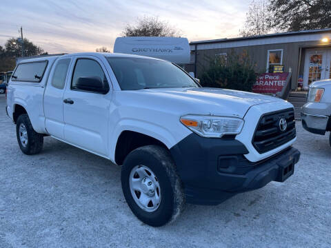 2017 Toyota Tacoma for sale at Nationwide Liquidators in Angier NC