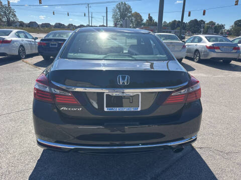 2017 Honda Accord LX