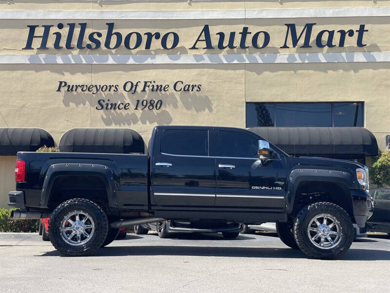 2016 GMC Sierra 2500HD Denali