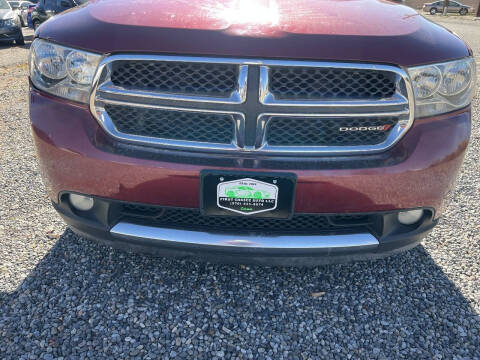 2013 Dodge Durango Crew