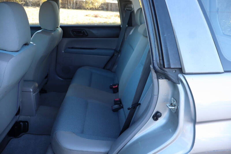 2005 Subaru Forester X