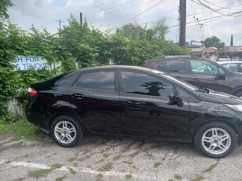 2019 Ford Fiesta for sale at RICKY'S AUTOPLEX in San Antonio TX