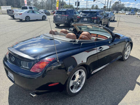 2005 Lexus SC 430
