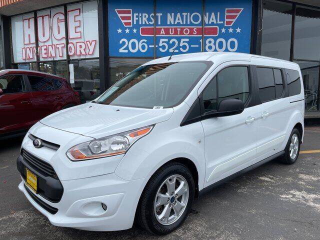 2014 Ford Transit Connect Wagon for sale at First National Autos of Tacoma in Lakewood WA