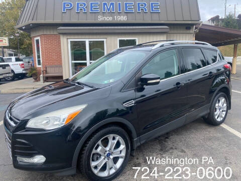 2014 Ford Escape for sale at Premiere Auto Sales in Washington PA