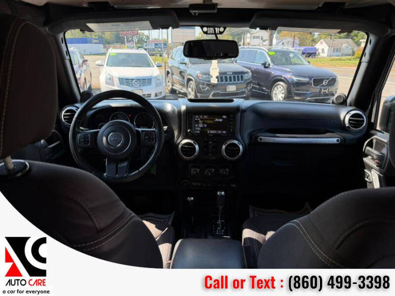 2013 Jeep Wrangler Unlimited Sahara