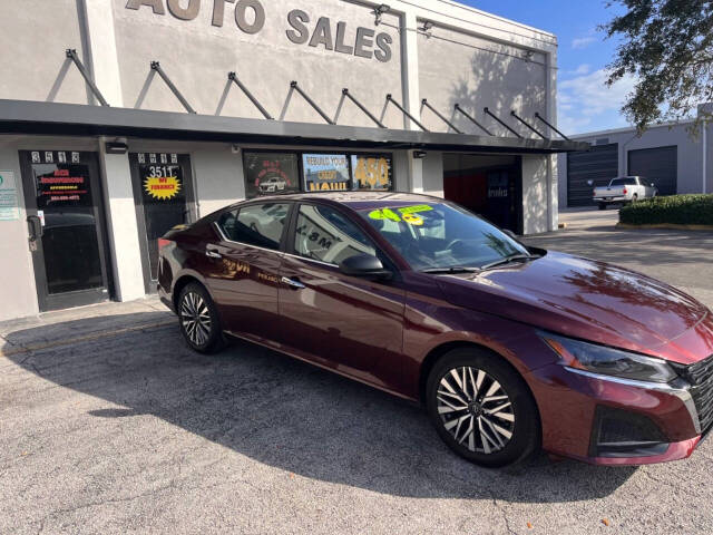 2024 Nissan Altima for sale at M & J UNITED AUTO SALES in LAUDERDALE LAKES, FL