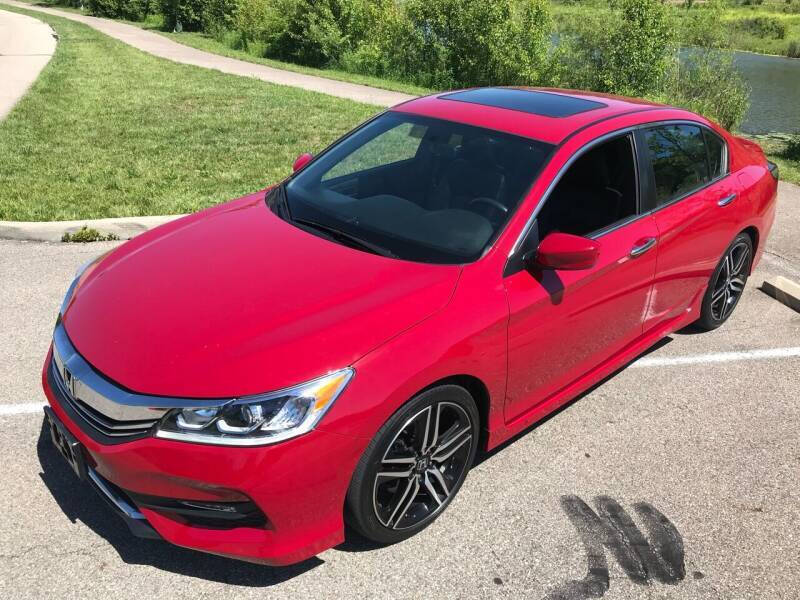 2017 Honda Accord Sport Special Edition