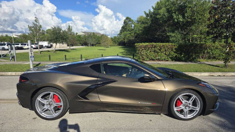 2021 Chevrolet Corvette Stingray