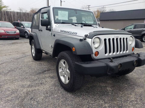 2009 Jeep Wrangler X