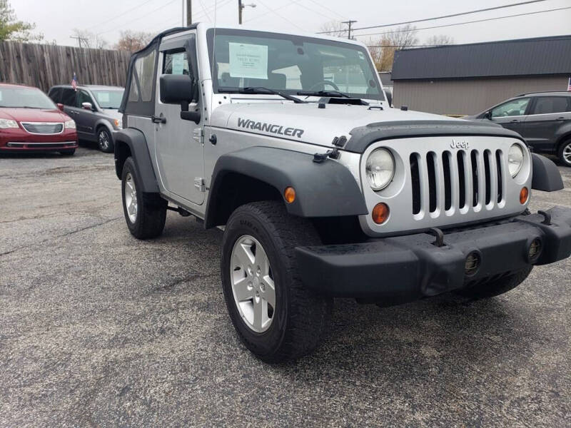 2009 Jeep Wrangler X