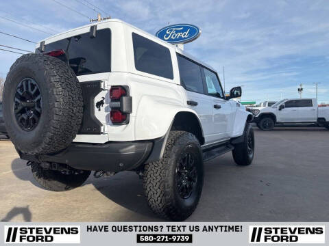 2025 Ford Bronco Raptor