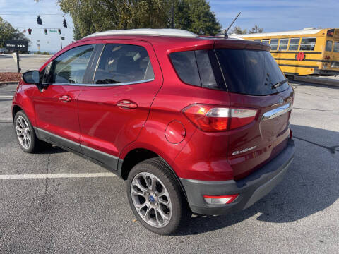 2018 Ford EcoSport Titanium
