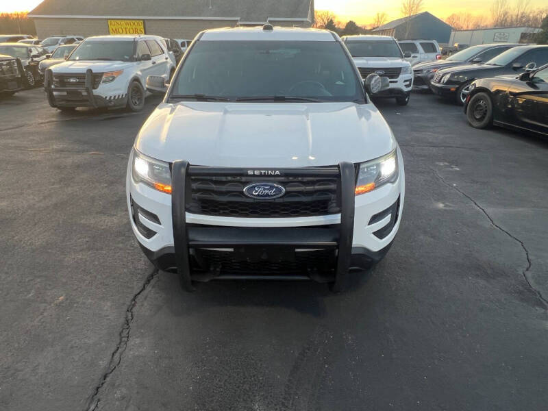 2016 Ford Explorer Police Interceptor Utility