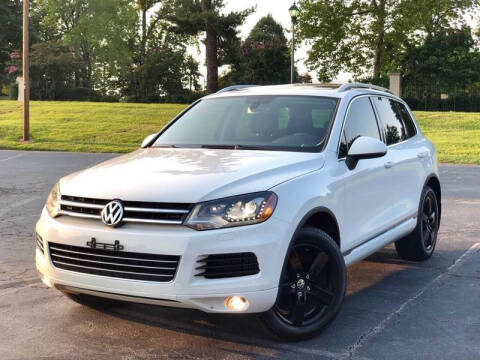 2012 Volkswagen Touareg for sale at Sebar Inc. in Greensboro NC