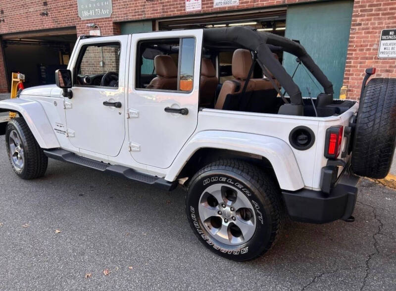 2017 Jeep Wrangler Sahara