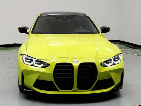 2021 BMW M4 Competition