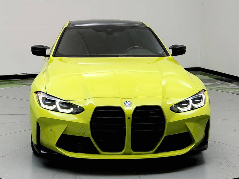 2021 BMW M4 Competition