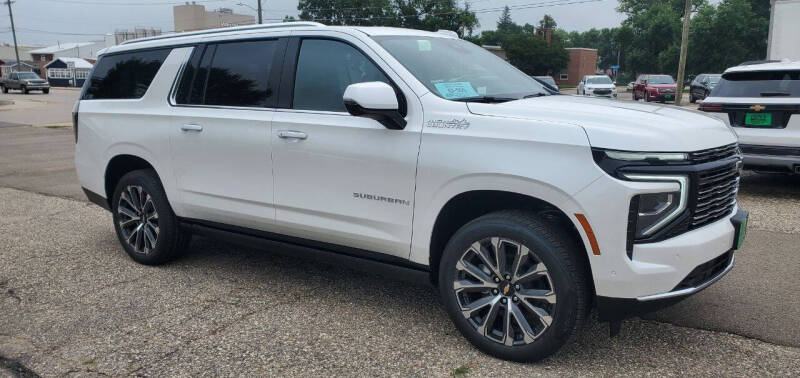 2025 Chevrolet Suburban High Country's photo