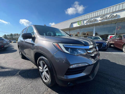 2017 Honda Pilot EX-L