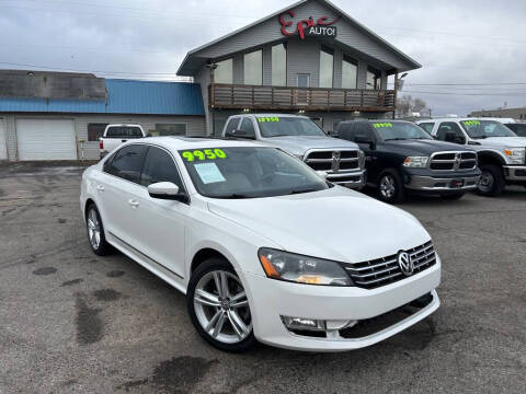 2013 Volkswagen Passat for sale at Epic Auto in Idaho Falls ID