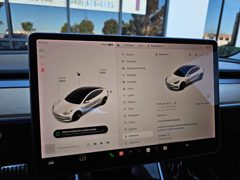 2019 Tesla Model 3 Long Range