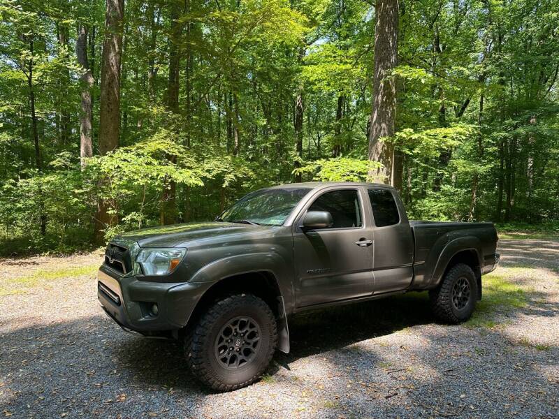 2012 Toyota Tacoma for sale at 4X4 Rides in Hagerstown MD
