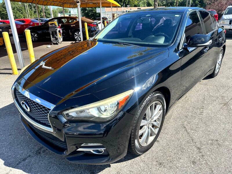 2017 Infiniti Q50 2.0T