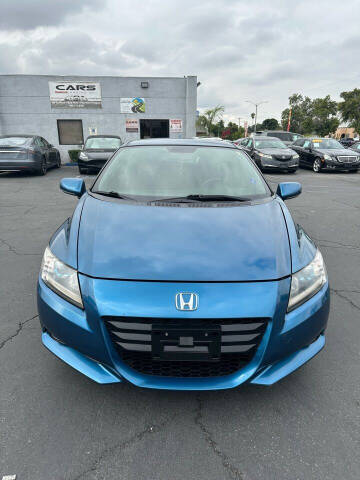 2015 Honda CR-Z for sale at Cars Landing Inc. in Colton CA