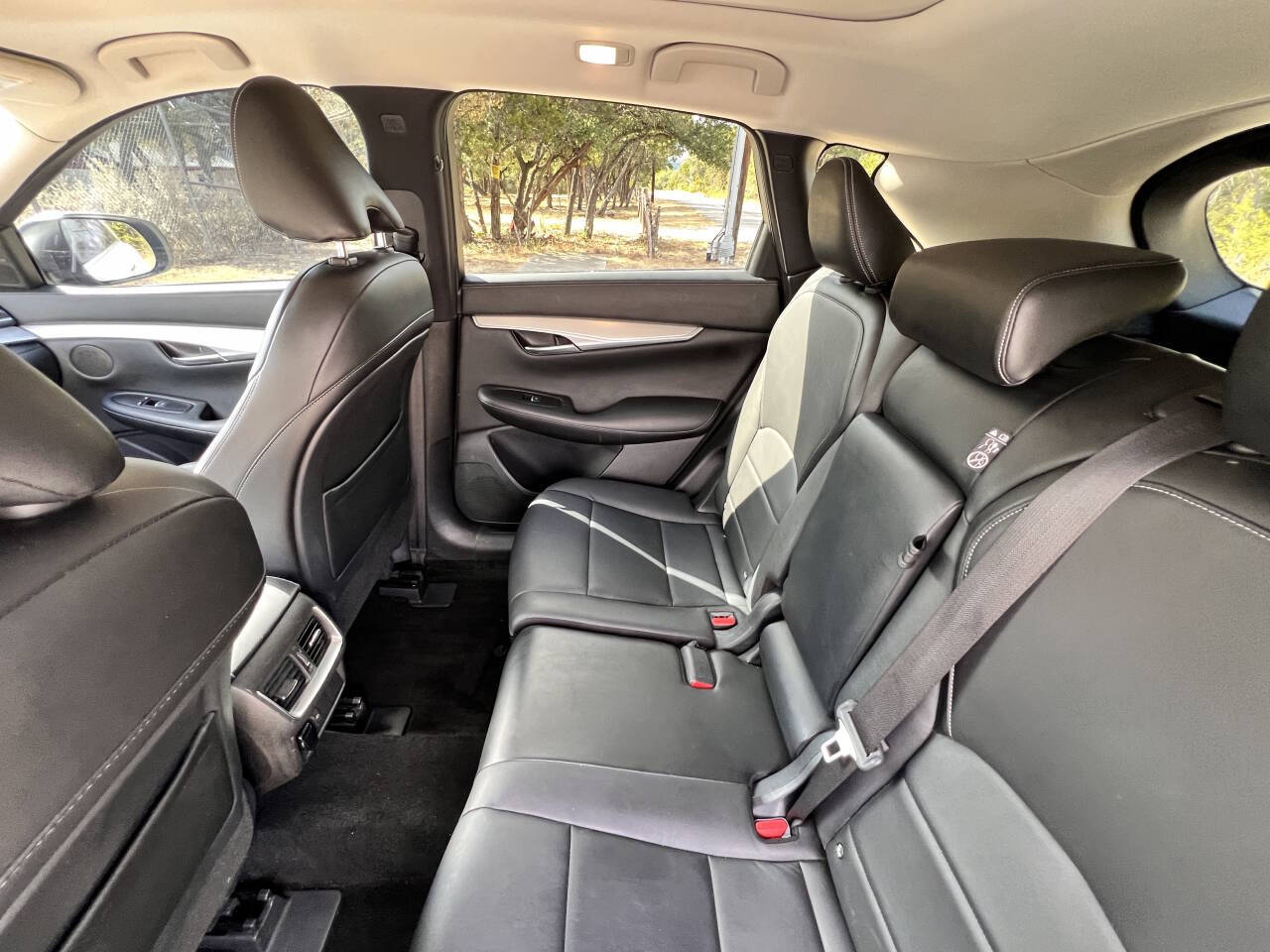 Used Car 2020 Infiniti Qx50  Luxe 4dr Crossover For Sale Under $20,000 In Austin, Texas