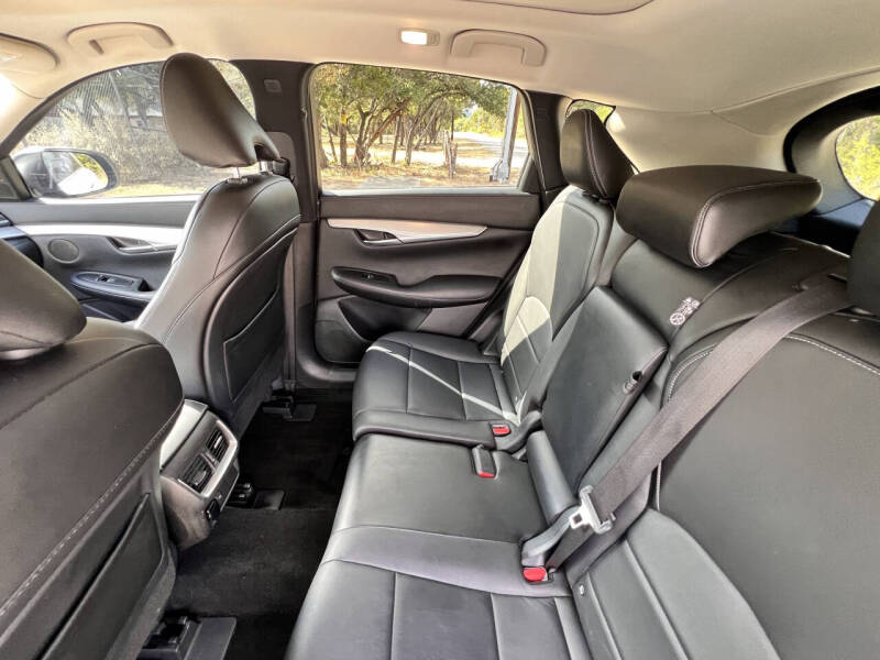 2020 Infiniti QX50 Luxe