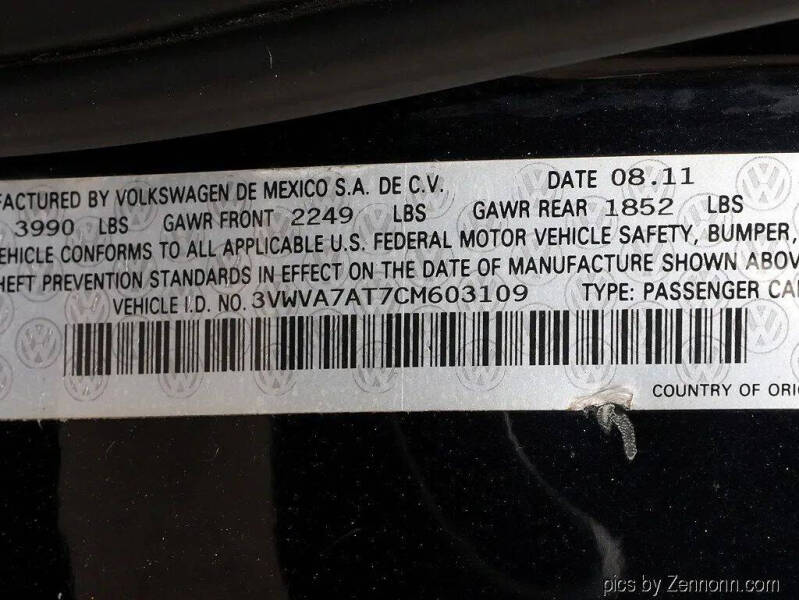 2012 Volkswagen Beetle