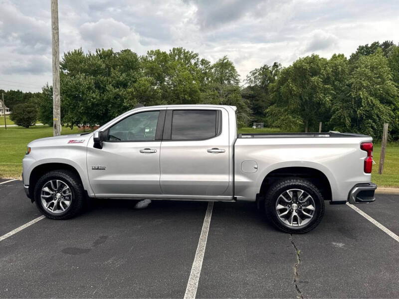 2020 Chevrolet Silverado 1500