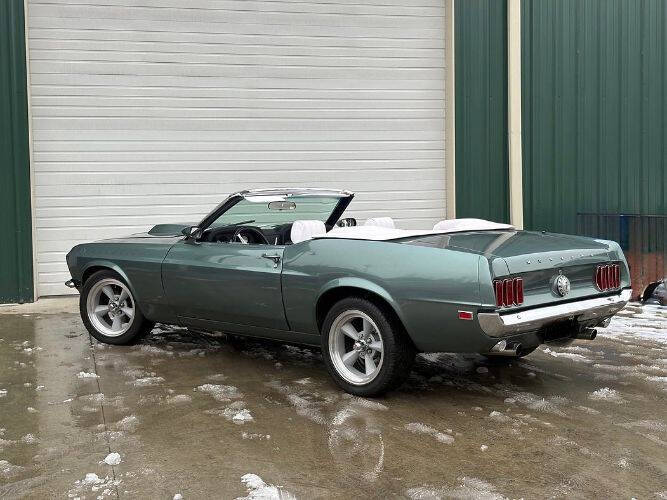 1969 Ford Mustang