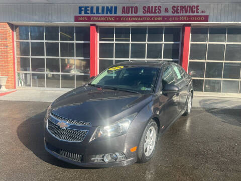 2014 Chevrolet Cruze for sale at Fellini Auto Sales & Service LLC in Pittsburgh PA