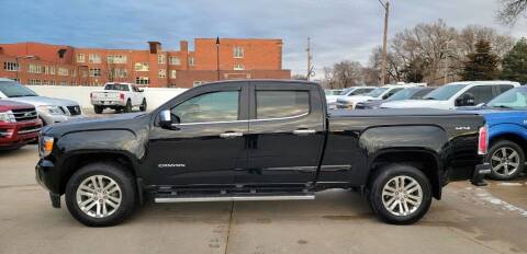 2016 GMC Canyon for sale at DICK'S MOTOR CO INC in Grand Island NE