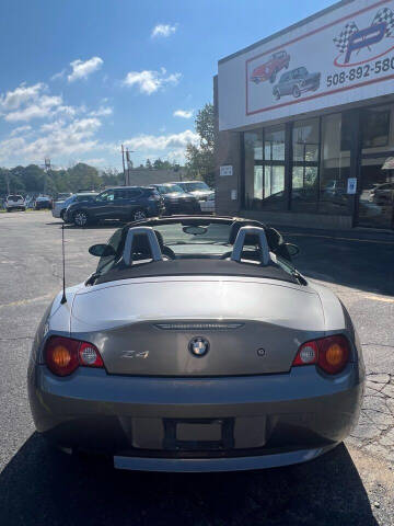 2003 BMW Z4 3.0i