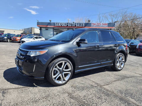 2013 Ford Edge Sport
