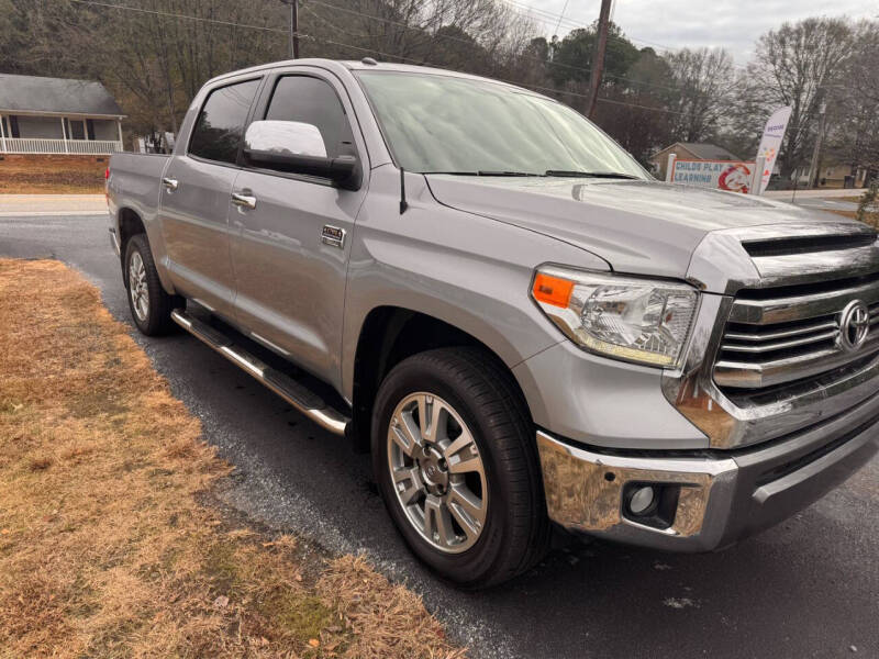 2017 Toyota Tundra 1794 Edition