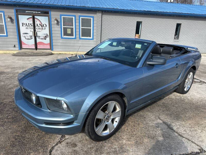 2005 Ford Mustang V6 Deluxe
