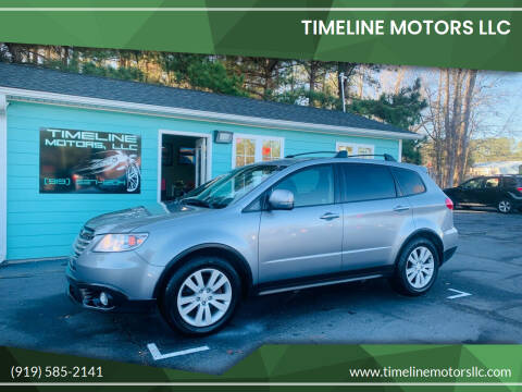 2009 Subaru Tribeca for sale at Timeline Motors LLC in Clayton NC