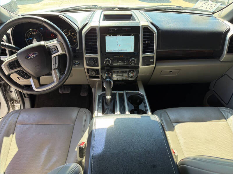 2017 Ford F-150 Lariat