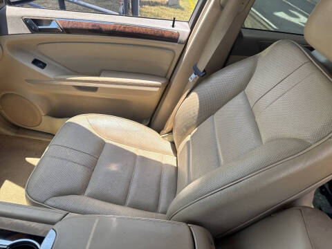 2010 Mercedes-Benz M-Class ML 350