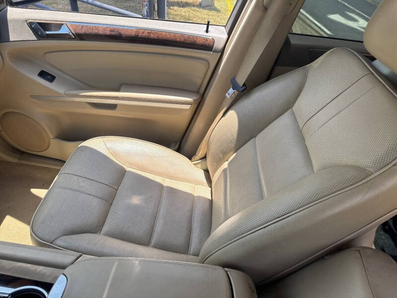 2010 Mercedes-Benz M-Class ML 350