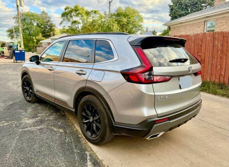 2025 Honda CR-V Hybrid Sport-L