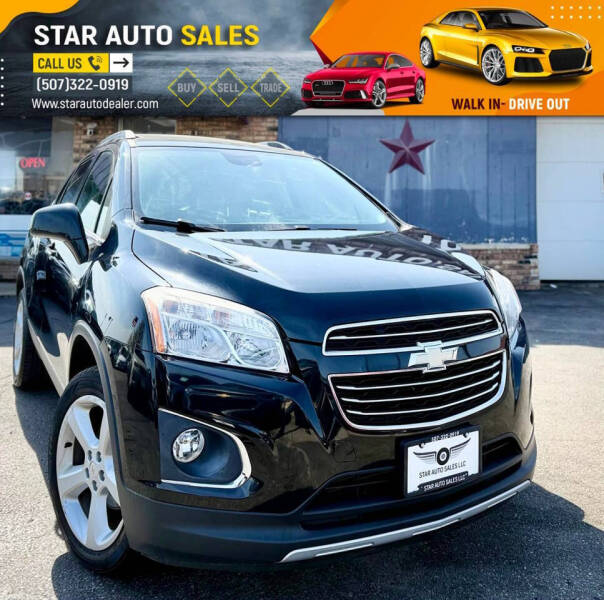 2016 Chevrolet Trax LTZ