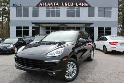 2016 Porsche Cayenne