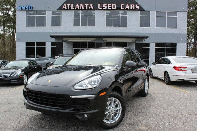 2016 Porsche Cayenne