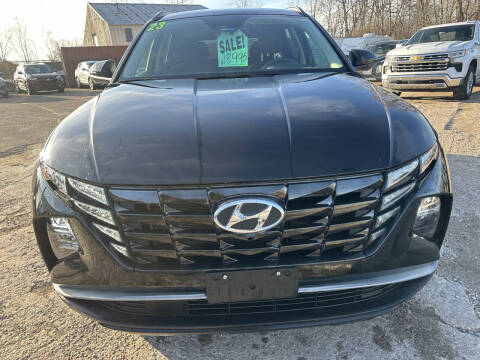 2023 Hyundai Tucson Hybrid Blue