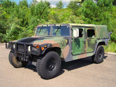 1987 AM General Hmmwv Hummer